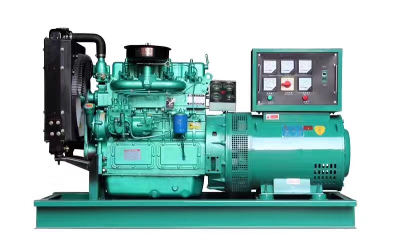 发电机组的组成