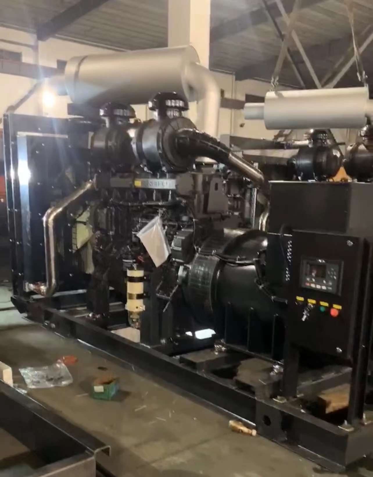 上柴动力发电机组