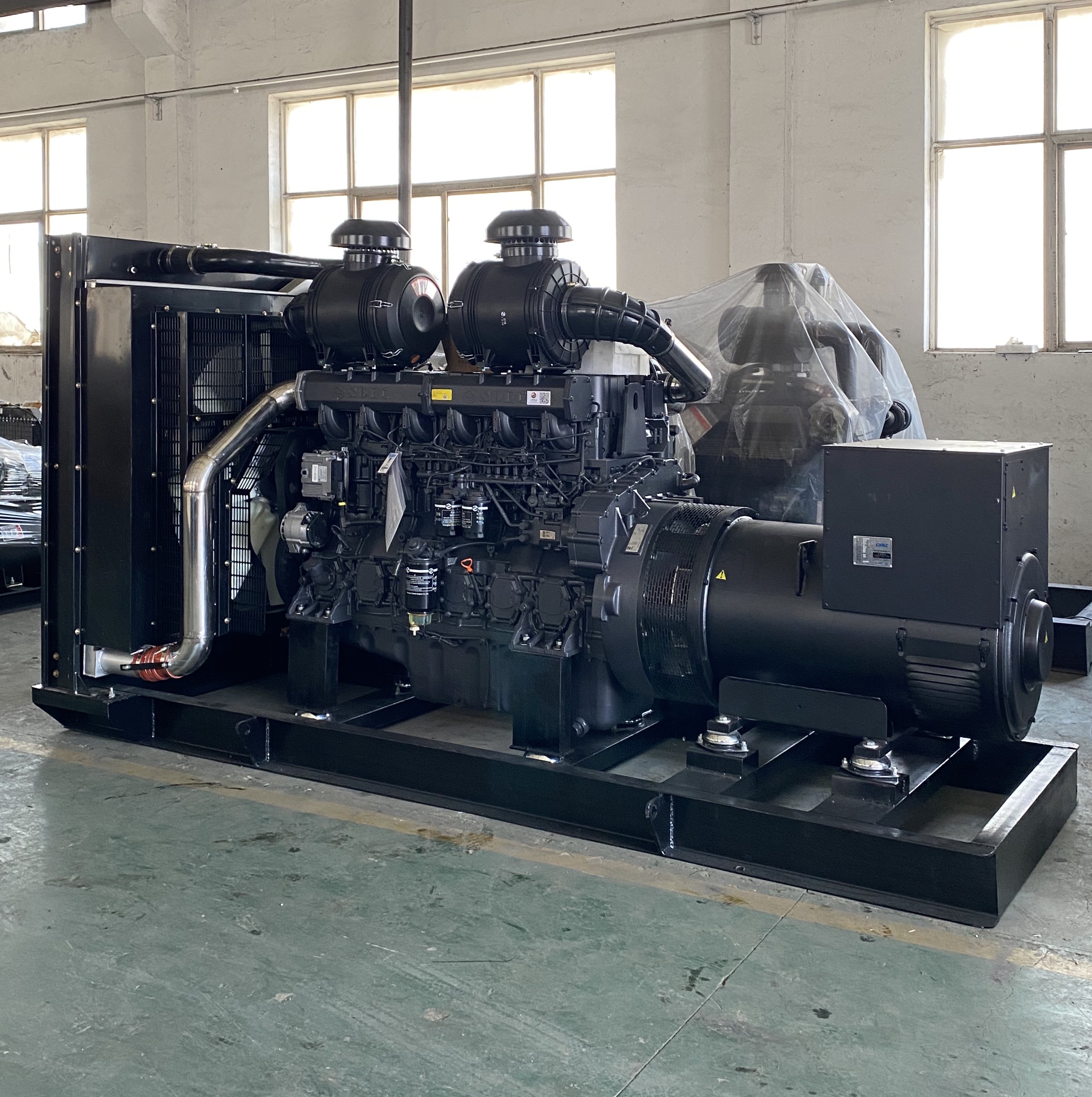 上柴动力发电机组