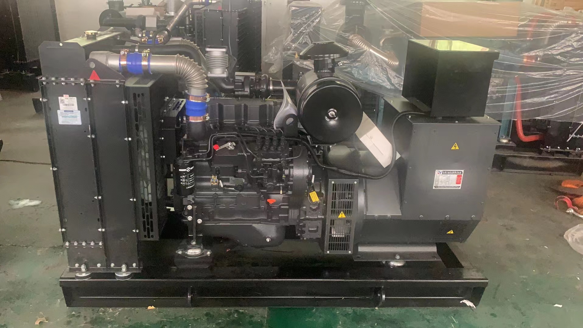 上柴动力发电机组