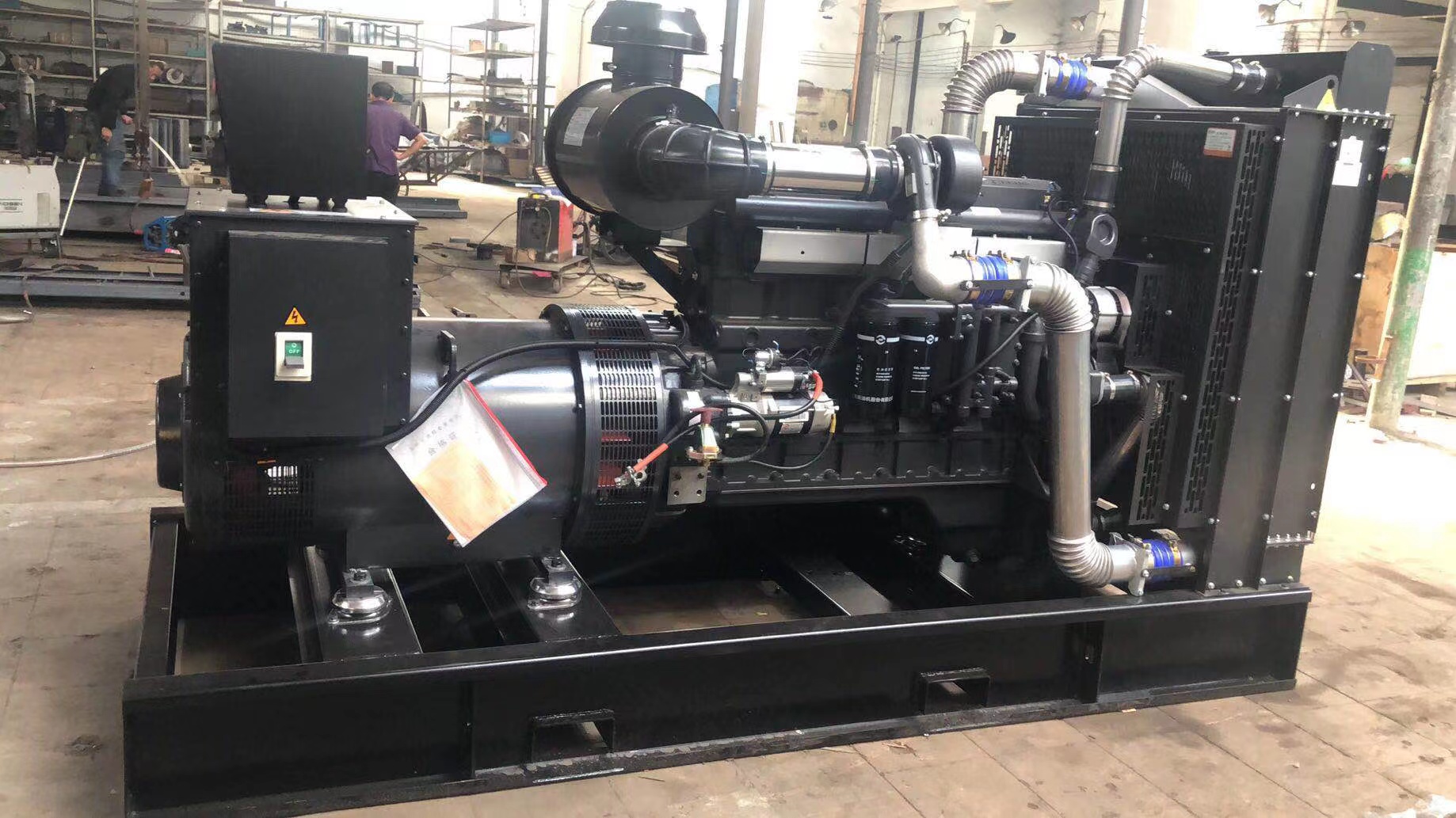 上柴动力发电机组