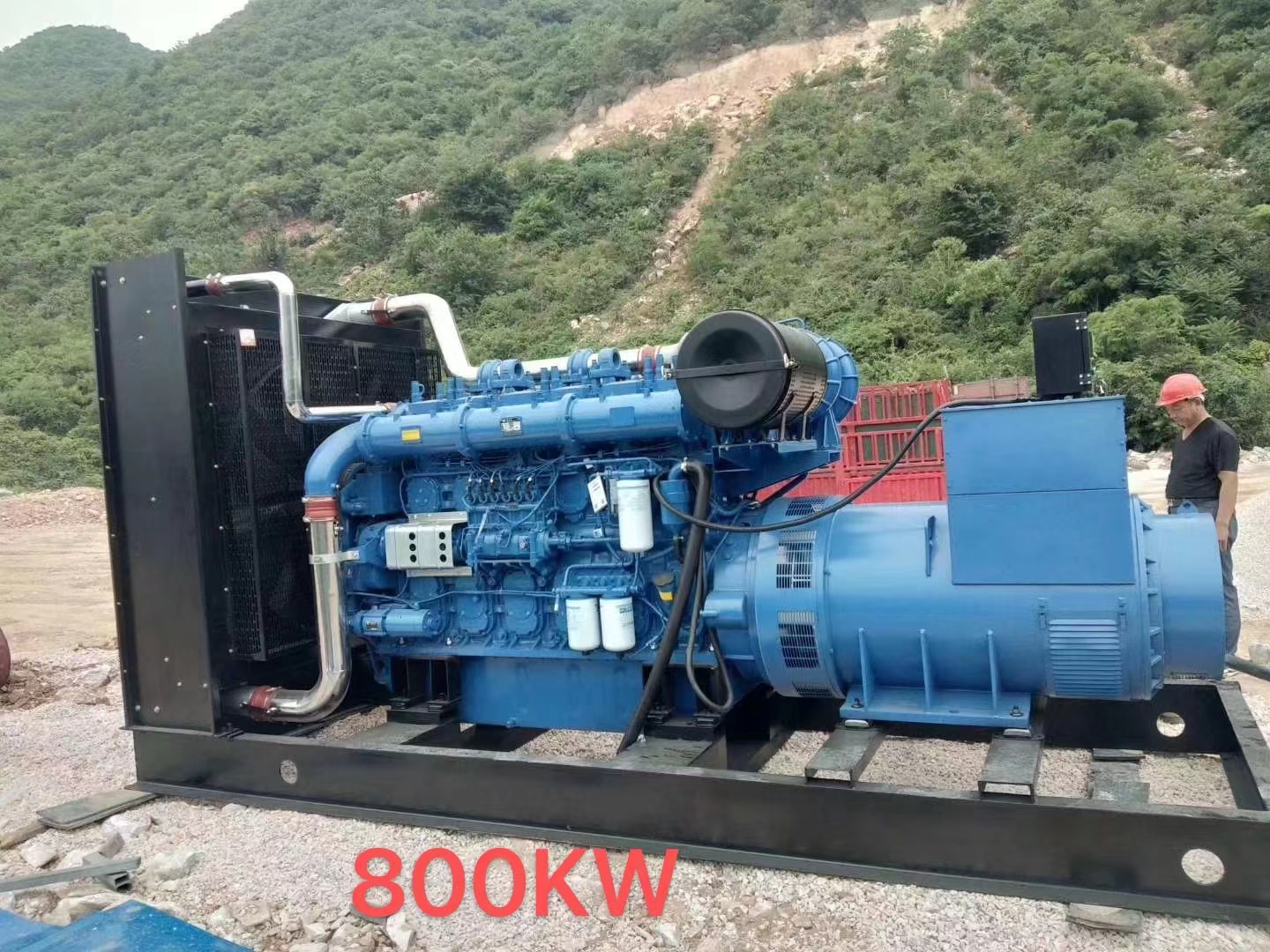 800kw玉柴发电机组