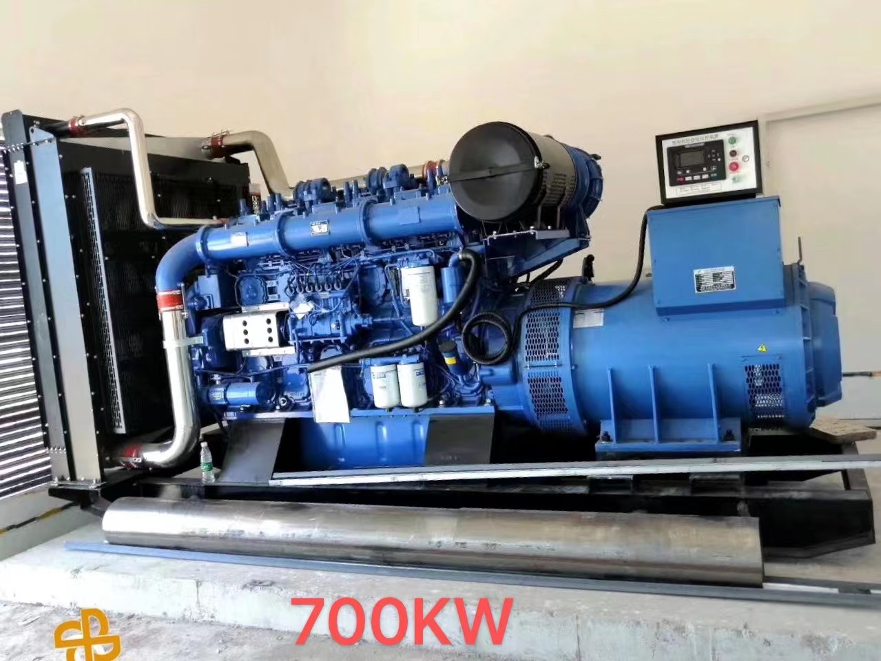700kw玉柴发电机组